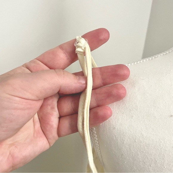 Y2K Claudel Babydoll Mini Dress Cotton Cream Floral Size Medium - Picture 4 of 5